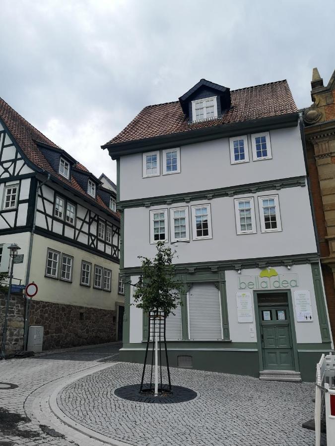 Ferienwohnung Telemann Stadtmitte Eisenach Exterior photo